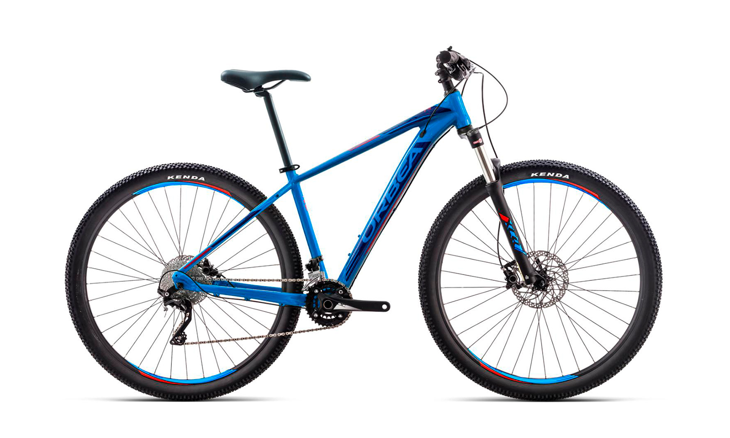 Фотографія Велосипед Orbea MX 29 20 (2018) 2018 blue